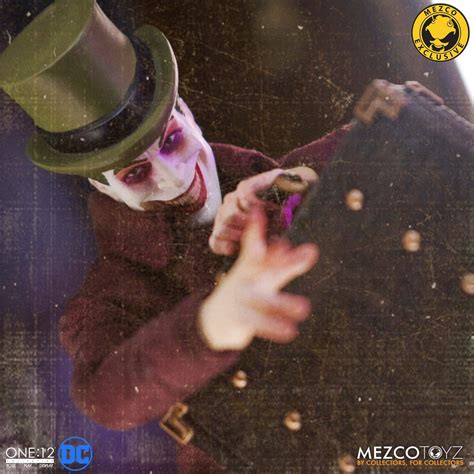 The Joker Gotham By Gaslight One Comes To Mezco Toyz