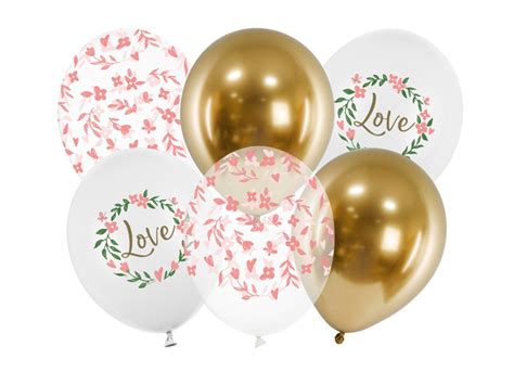 Køb Love Ballon Mix til kun 29 kr Temashop dk