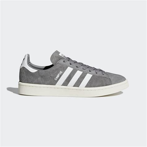 Adidas Campus Shoes Grey Adidas Us