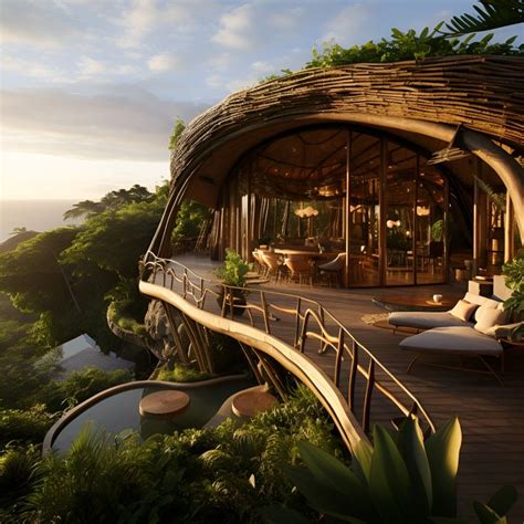 Bamboo Architecture. Sustainable Living. Uluwatu. Bali | Haus