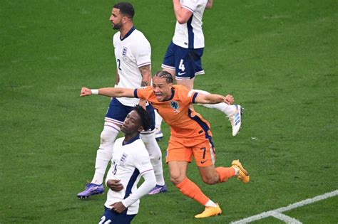 Inglaterra Derrot A Pa Ses Bajos Y Jugar La Final De La Eurocopa