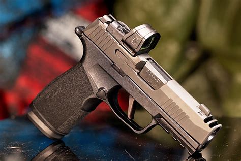 SIG P365 X Macro 17 1 Concealed Carry Pistol VIDEO