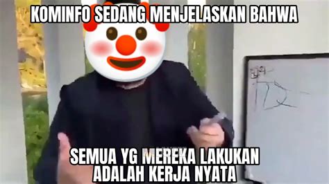 Kominfo Blokir Platform Explain Meme Youtube