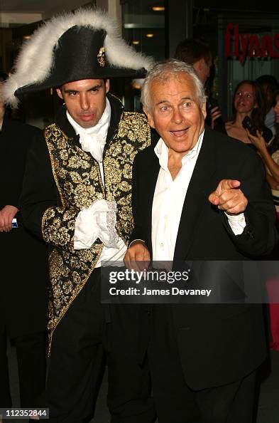 Sir Ian Holm And Napoleon During Paramount Classics The Emperors