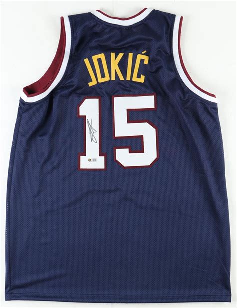 Nikola Jokic Signed Jersey (Jokic) | Pristine Auction