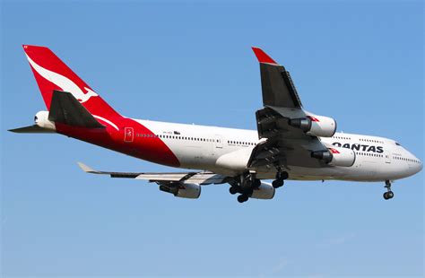 Boeing 747 400 Qantas