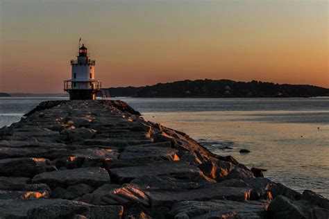 Portland: Casco Bay Sunset Lighthouse Cruise