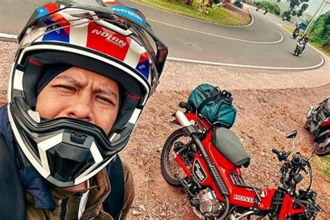 Ariel Noah Mudik Naik Motor Konon Harganya Rp 81 Juta GenPI Co