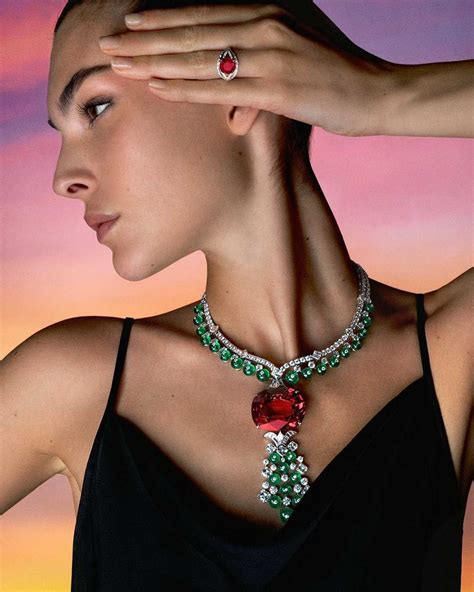 Bvlgari Official On Instagram A Majestic Dream The Bold Color