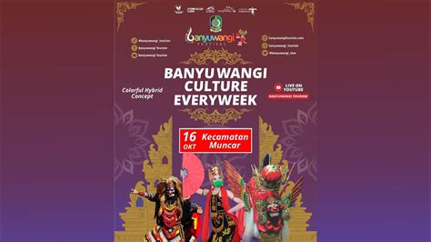 Banyuwangi Culture Every Week Kecamatan Muncar Youtube