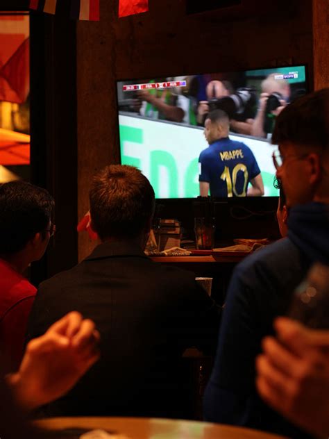 Ambiance Coupe Du Monde Carnaval Caf