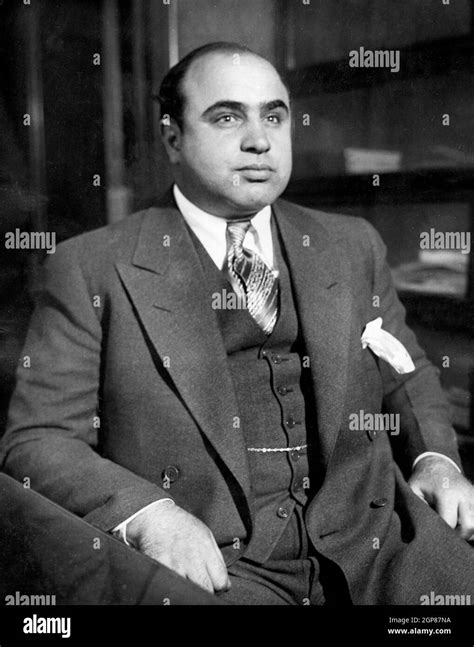 Capone And The Chicago Outfit Black And White Stock Photos And Images Alamy