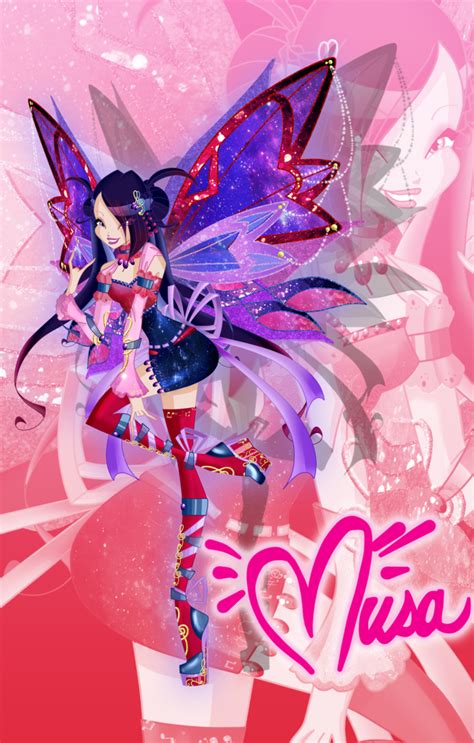 Musa Personix The Winx Club Fairies Fan Art Fanpop