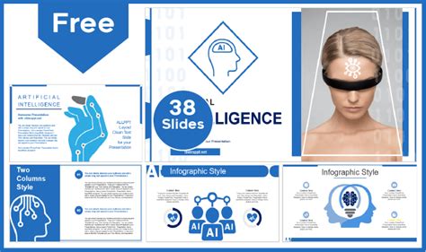 Plantilla De Inteligencia Artificial Plantillas Para Powerpoint Y