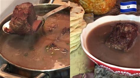 Como Hacer Sopa De Frijoles Rojos Con Costilla De Res Deliciosa👍 Youtube