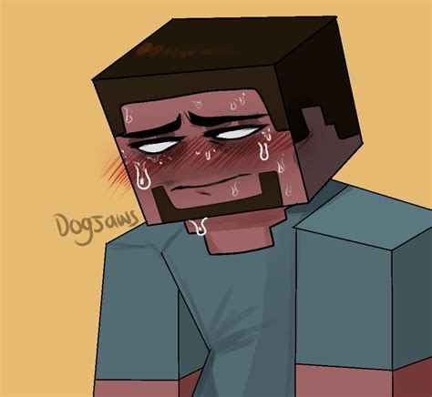 Herobrine By Dogjaws On Deviantart Desenhos Minecraft Imagens