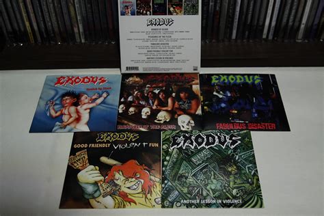 Exodus - Original Album Collection: Discovering Exodus CD Photo | Metal ...