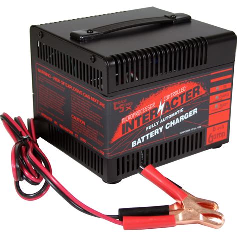 Ls0606 Interacter 6 Volt 6 Amp Lineage Series Charger