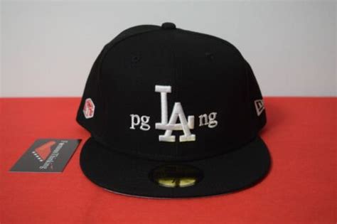 New Era LA Dodgers Kendrick Lamar Hat ULTRA RARE Pglang Pg Lang They