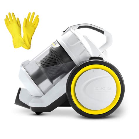 Пылесос Karcher VC 3 Floor+латексные перчатки белый | Festima.Ru ...