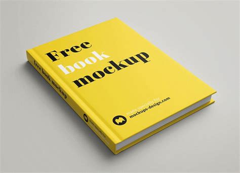 Free book mockup - Mockupfree.co