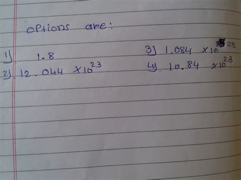 The total number of protons, electrons and neutrons in 12 g of Carbon is - - Science - - 2276796 ...