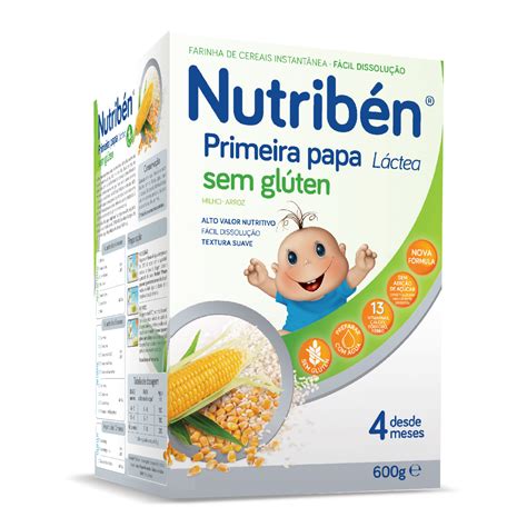 Primeira Papa Láctea 4M Nutribén Wells