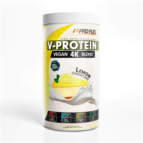 V PROTEIN 4K Lemon Cheesecake ProFuel