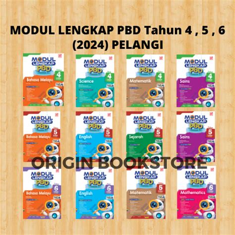 OG Buku Latihan MODUL LENGKAP PBD KSSR TAHUN 4 5 6 EDISI