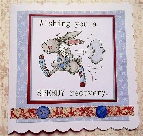 On The Cards Speedy Recovery Cards