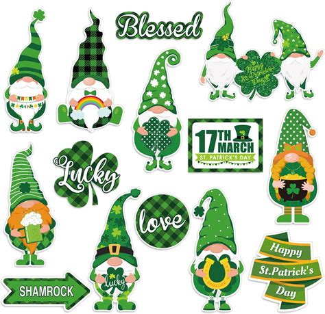 Amazon Zonon Pcs St Patrick S Day Classroom Bulletin Board