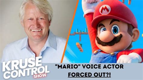 Super Mario Bros Voice Actor Forced out? - YouTube