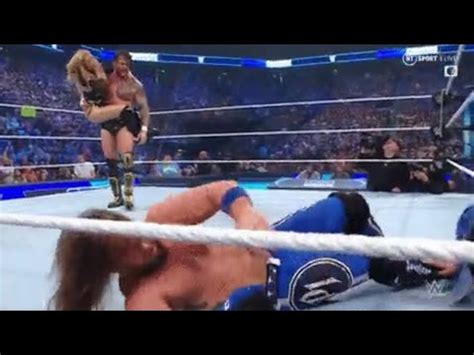 WWE Smackdown Reactions Karrion Kross Scarlett Defeats AJ Styles