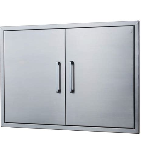 Buy Outdoor Kitchen Doors Stainless Steel W By H Double Access