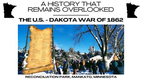 A History That Remains Overlooked The Us Dakota War Of 1862 Youtube