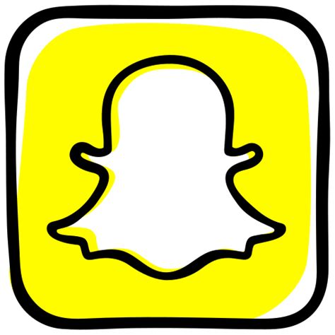 Social Media Icons Snapchat