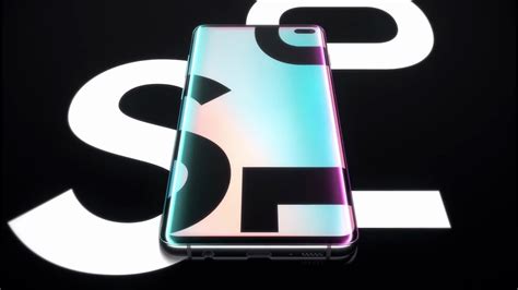 Galaxy S10 Official Introduction Youtube