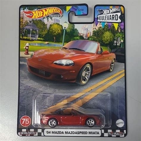 Hot Wheels Car Culture Boulevard Dash Q Mazda Mazdaspeed Miata