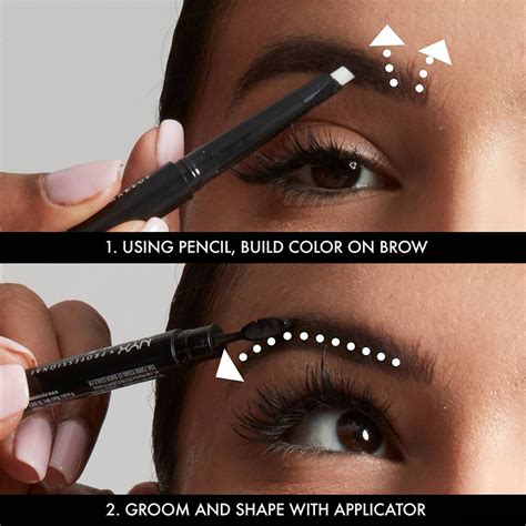 Nyx Fill And Fluff Clear Brow Pomade Pencil Nyx Professional Makeup