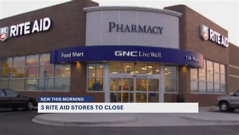 Rite Aid to close 3 more stores in Connecticut