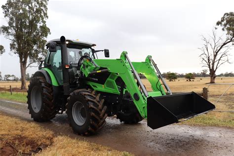 Deutz Fahr Australia Agrotron 6g Powershift