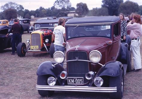 History Australian Historic Hot Rods The H A M B