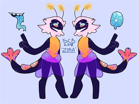 Zora Ref By Margarineorgans On Deviantart