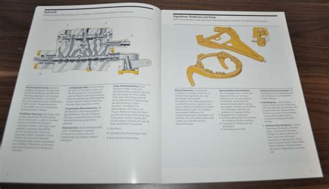 Caterpillar 14H Motorgrader Motor Grader Specification Cat Brochure Prospekt – AUTO BROCHURE