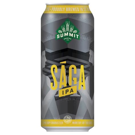 Summit Brewing Co Summit Saga Ipa Beer 4pk 16 Fl Oz Cans 4 Ct 16 Fl Oz Shipt