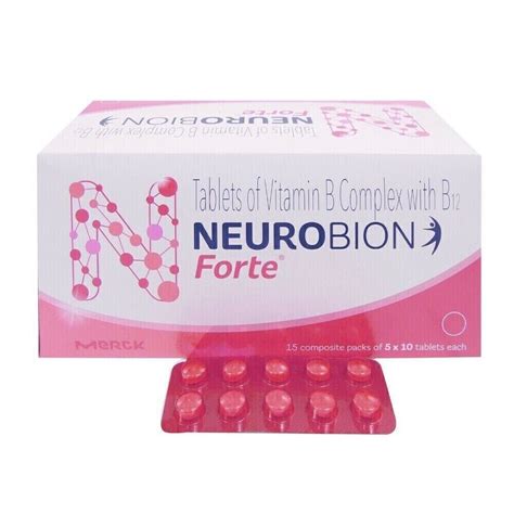 Neurobion Forte Tablets Vitamin B Complex With B Free Shipping