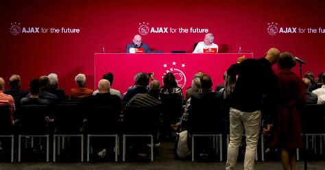 Onenigheid Binnen Ajax Over Nieuwe Commissarissen Bestuurders Zoeken