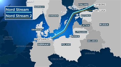 Nord Stream 2 Energieinfrastruktur Für Die Zukunft Urba — Livejournal