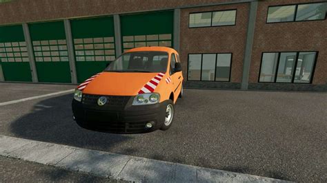 Mod Volkswagen Caddy 2007 BETA V1 0 FS22 FarmingSimulator App