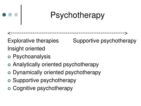 Ppt Introduction To Psychotherapy Powerpoint Presentation Free